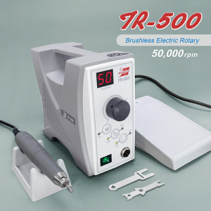 Sistem rotativ fără perie, 50.000 RPM